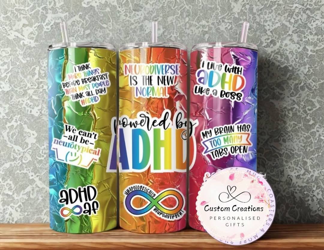 ADHD 2Ooz Tumbler