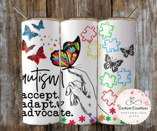 Autism Tumbler
