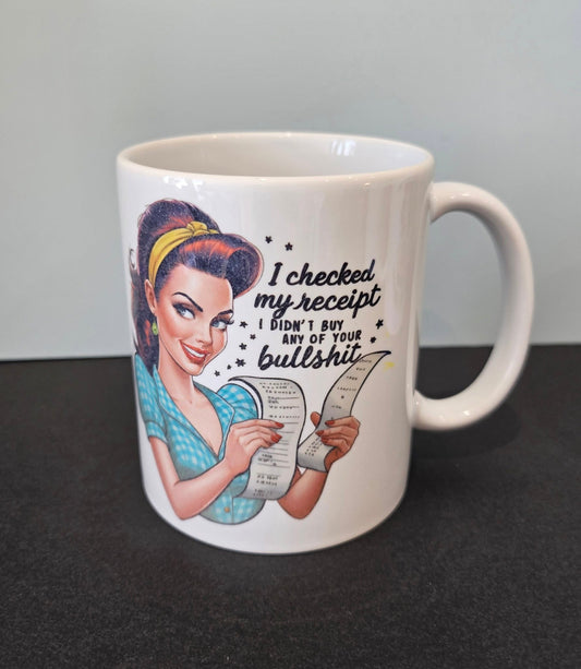 sarcastic housewives 'i checked my receipt'